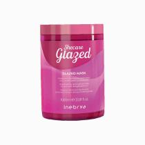Inebrya Shecare 1000Ml Glazed Mask   (Hair Mask) Per Donna  