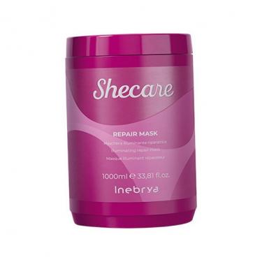 Inebrya Shecare 1000Ml Repair Mask   (Hair Mask) Per Donna  