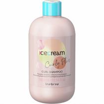 Inebrya Ice Cream Curly Plus 300Ml Curly Shampoo   (Shampoo) Unisex  