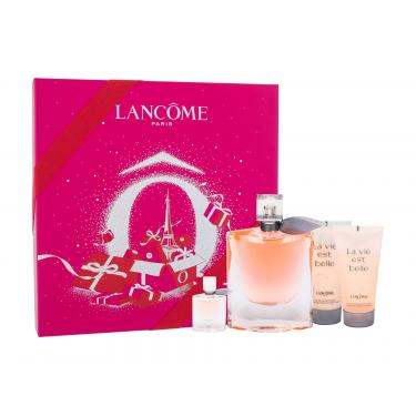 Lancôme La Vie Est Belle  Edp 100 Ml + Body Lotion 50 Ml + Shower Gel 50 Ml + Edp 4 Ml 100Ml    Per Donna (Eau De Parfum)