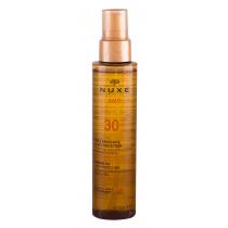 Nuxe Sun Tanning Oil  150Ml   Spf30 Unisex (Lozione Solare Per Il Corpo)