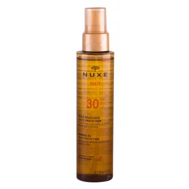 Nuxe Sun Tanning Oil  150Ml   Spf30 Unisex (Lozione Solare Per Il Corpo)