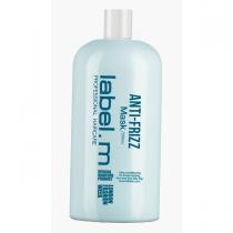 Label.M Anti-Frizz 500Ml Mask   (Hair Mask) Per Donna  
