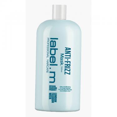 Label.M Anti-Frizz 500Ml Mask   (Hair Mask) Per Donna  