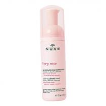 Nuxe Very Rose 150Ml Light   (Cleansing Mousse) Per Donna  