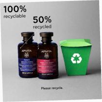 Apivita Tonic 250Ml Men'S  Shampoo   (Shampoo) Per Uomo  