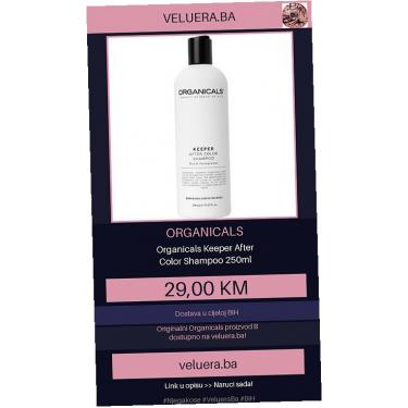 Organicals Keeper 250Ml After Color Shampoo   (Shampoo) Per Donna  
