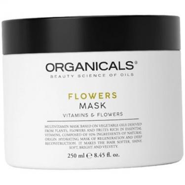 Organicals Flowers 250Ml Mask   (Hair Mask) Per Donna  