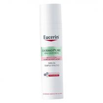 Eucerin DermoPure Oil Control Triple Effect Serum      40ml(Skin Serum) Per Donna