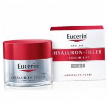 Eucerin Hyaluron-Filler + Volume-Lift Night Cream      50ml(Night Skin Cream) Per Donna