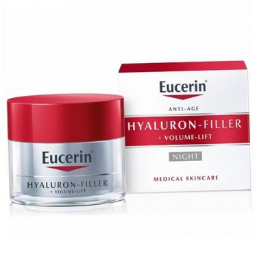 Eucerin Hyaluron-Filler + Volume-Lift Night Cream      50ml(Night Skin Cream) Per Donna