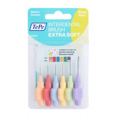 Tepe Extra Soft   6Pc   Mixed Pack Unisex (Scovolino Interdentale)