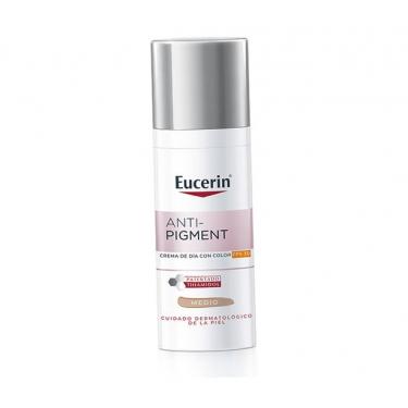 Eucerin Anti-Pigment Tinted Day Cream  SPF30   Medium 50ml(Day Cream) Per Donna