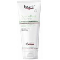 Eucerin DermoPure Triple Effect Body Cream      200ml(Body Cream) Per Donna