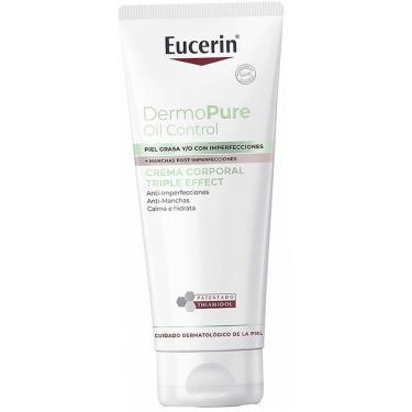 Eucerin DermoPure Triple Effect Body Cream      200ml(Body Cream) Per Donna
