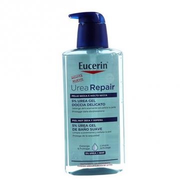 Eucerin Urea Repair 5% Urea Gentle Shower Gel      400ml(Shower Gel) Per Donna