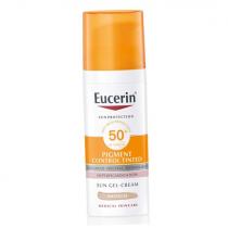 Eucerin Sun Protection Pigment Control Tinted Gel-Cream  SPF50+   Medium 50ml(Face Sun Care) Per Donna