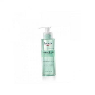 Eucerin DermoPure Oil Control Cleansing Gel      200ml(Cleansing Gel) Per Donna