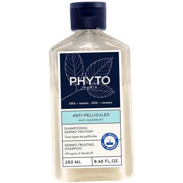 Phyto Anti-Dandruff Dermo-Treating Shampoo      250ml(Shampoo) Per Donna