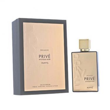 Riiffs Privé Mystique Noir      80ml(Eau de Parfum) Per Uomo