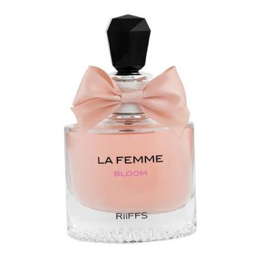 Riiffs La Femme Bloom      100ml(Eau de Parfum) Per Donna
