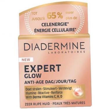 Diadermine Expert Glow Anti-Age Day Cream      50ml(Day Cream) Per Donna