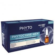 Phyto Phytocyane-Men Anti-Hair Loss Treatment      12x3,5ml(Against Hair Loss) Per Uomo