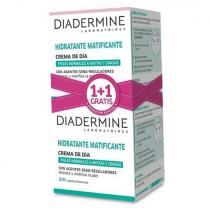 Diadermine pH7 Hydrating Mattifying Day Cream      2x50ml(Day Cream) Per Donna