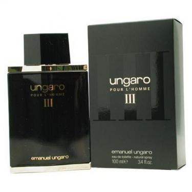 Emanuel Ungaro Pour L'Homme III      100ml(Eau de Toilette) Per Uomo