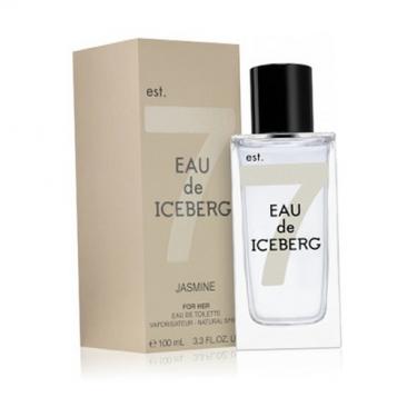 Iceberg Eau de Iceberg Jasmine      100ml(Eau de Toilette) Per Donna
