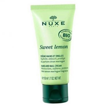 NUXE Sweet Lemon Hand And Nail Cream      50ml(Hand Cream) Per Donna