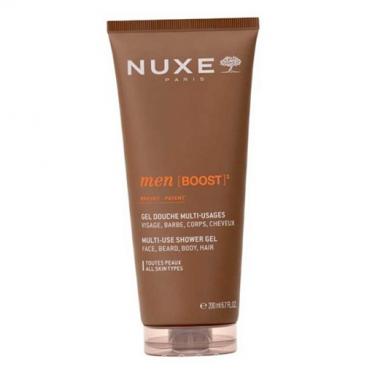NUXE Men [BOOST]3 Multi-Use Shower Gel      200ml(Shower Gel) Per Uomo