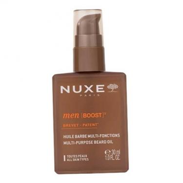 NUXE Men [BOOST]3 Multi-Purpose Beard Oil      30ml(Beard Oil) Per Uomo