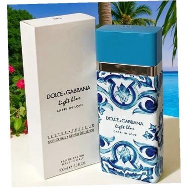 Dolce&Gabbana Light Blue Capri In Love      100ml(Eau de Parfum)Senza confezione Per Donna