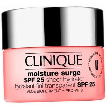 Clinique Moisture Surge Sheer Hydrator  SPF25    30ml(Day Cream) Per Donna