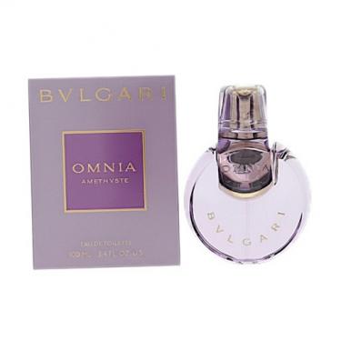 Bvlgari Omnia Amethyste Refillable     100ml(Eau de Toilette) Per Donna