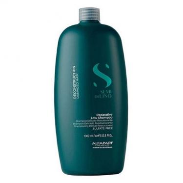 ALFAPARF MILANO Semi Di Lino Reconstruction Reparative Low Shampoo      1000ml(Shampoo) Per Donna