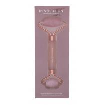 Revolution Skincare Roller Rose Quartz Facial Roller  1Pc    Per Donna (Dispositivo Cosmetico)