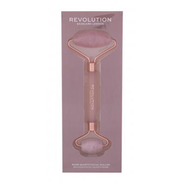 Revolution Skincare Roller Rose Quartz Facial Roller  1Pc    Per Donna (Dispositivo Cosmetico)