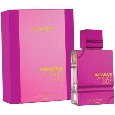Al Haramain Amber Oud Ultra Violet      120ml(Eau de Parfum) Per Donna