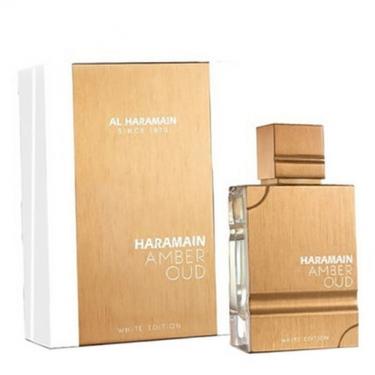 Al Haramain Amber Oud White Edition      100ml(Eau de Parfum)Senza confezione Unisex