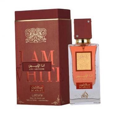 Lattafa Ana Abiyedh Scarlet      60ml(Eau de Parfum) Per Donna