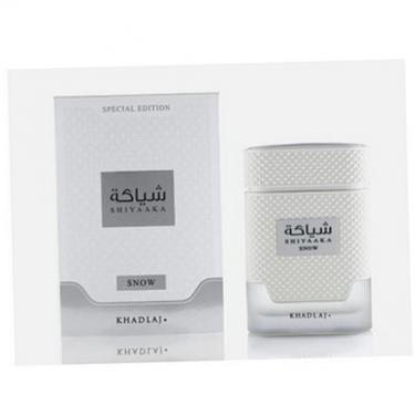 Khadlaj Shiyaaka Snow      100ml(Eau de Parfum) Unisex