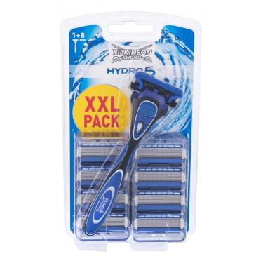 Wilkinson Sword Hydro 5  Razor 1 Pc + Replacement Blade 8 Pcs 1Pc    Per Uomo (Rasoio)