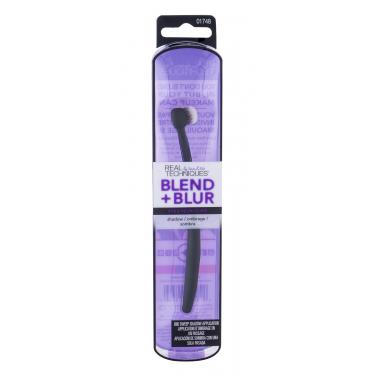 Real Techniques Blend + Blur Shadow Brush  1Pc    Per Donna (Spazzola)