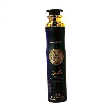 Lattafa Asad       300ml(Housing Spray and Diffuser) Per Uomo