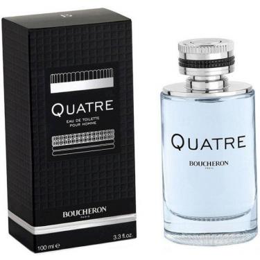 Boucheron Boucheron Quatre Pour Homme Absolu de Nuit  Vials Set    60x2ml(Eau de Parfum) Per Uomo