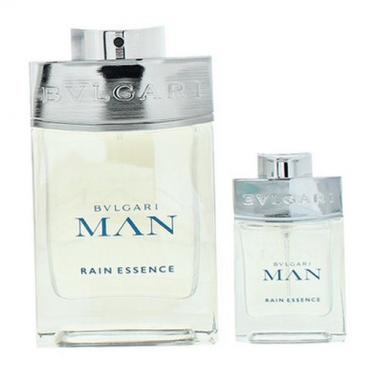 Bvlgari MAN Rain Essence   Edp 100 ml + Edp 15 ml Eau de Parfum  100ml(Eau de Parfum) Per Uomo