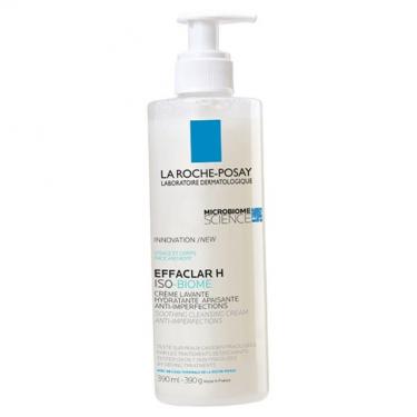 La Roche-Posay Effaclar H ISO-Biome Soothing Cleansing Cream      390ml(Cleansing Cream) Per Donna