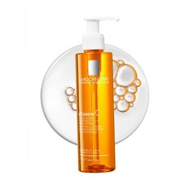 La Roche-Posay Vitamin C Purifying Cleanser      200ml(Cleansing Gel) Per Donna